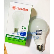 Rang Dong round Led Bulb 3W - 5W - 7W - 9W