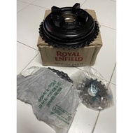 ชุดโซ่ สเตอร์ DISE/DRUM Royal Enfield สำหรับ classic500,BULLET500