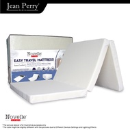 Novelle Easy Travel Mattress - 90cm x 185cm x 8cm