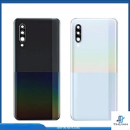 For Samsung Galaxy A90 5G A908F A908 SM-A9080 Back Battery Cover Rear Door Housing with Camera lens