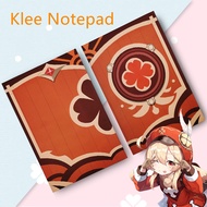✽Genshin Impact Notepad Keli Theme Hand Account Notebook Anime Game Two-dimensional Diary Book for S