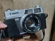 降售 Canon QL19 底片相機F1.9大光圈