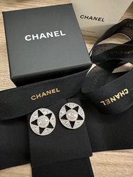 全新Chanel 星星珍珠耳環（聖誕包裝）