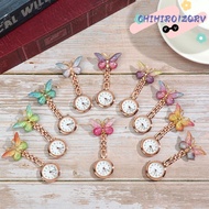 CHIHIRO1ZQRV Nurse Watch Gift Medical Nurse Doctor Butterfly Shape