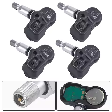 PMV-C210 42607-02031 Tire Pressure Sensor 433MHZ For Toyota Camry Corolla RAV4 Sienna Hilux Fortuner