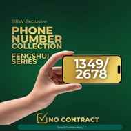 ❗LAST DAY PROMO❗FENGSHUI Phone Number 福禄寿/易经电话号码 1349 2678 4134 9319 7687 6726 2862 44931 99843 9568