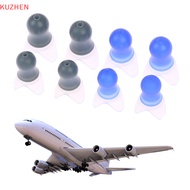 KUZHEN 1Pair Pressure Reducing Earplugs Flight Noise Reduction Sleep Soundproof Noise KUZHEN