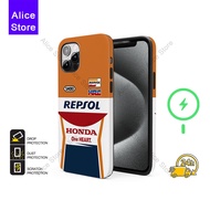Marc Marquez Phone Case for iPhone 17 Pro Max / iPhone 16 Pro Max / 15 / 14 / 13 Protective Case Cov