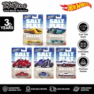 Hot Wheels Silver Series Salt Flat Racers - Ground FX - Solar Reflex - 1941 Willys - 1932 Ford - 198
