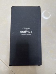 L'ATELIER des SUBTILS x BTS 香水特典 suga