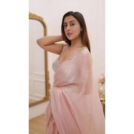 Traditional FENDY satin Space Silk Saree