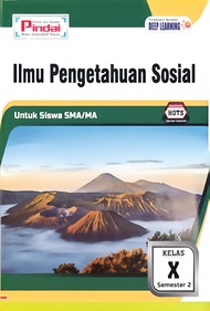 Buku LKS IPS Kelas 10 SMA/MA Semester 2 kurikulum Merdeka (DEEP LEARNING)