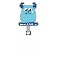 Disney迪士尼彼思 毛毛 怪獸公司手機掛繩連夾片配6mm/10mm背帶