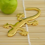 Decorative Car Stickers Gecko Car Stickers 3D Accessories Creative Supplies Blocking Simulation Thre