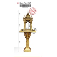 明陞香 四面佛屋系列-ITEM NO:242 (西马包载送上门安装) Prayer House / Altar Table / Prayer Table 旺金屋Shopee指定代理商