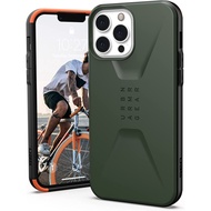 (มีของแถม) เคส UAG Civilian สำหรับ iPhone 14 / 13 / Plus / Pro / Pro Max / SE3 / SE2 / 8 / 7