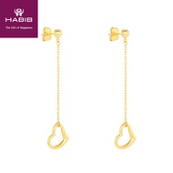 HABIB Oro Italia Apricia Gold Earring, 916 Gold