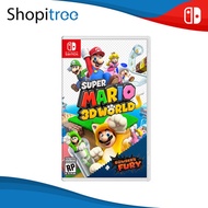 Nintendo Switch Games - Super Mario 3D World + Bowsers Fury