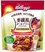 家樂氏麥纖脆馥郁莓果300克