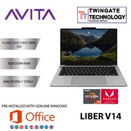 AVITA LIBER V14 AMD Ryzen™ 7 3700U Laptop