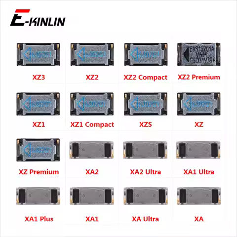 Top Ear Speaker Receiver Earpieces For Sony Xperia XZ3 XZ2 XZ1 XZS XZ XA2 XA1 XA Ultra Plus Premium 