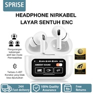 SPRISE A9Pro Touchscreen Noise Cancelling Headphones ANC Active Noise Cancelling Headphones
