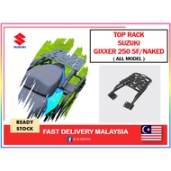 TOP RACK SUZUKI GIXXER 250/SF | ALL MODEL