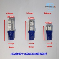 LED T10 Bulb LED Color Bulb Parking Light Bulb Car Plate Bulb