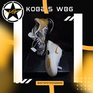 ▤♗✹KOBE5 WBG-KOBE 5 WBG MEN SIZES