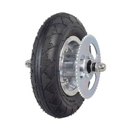 AlveyTech Front Wheel Assembly - Fits Razor Crazy Cart with Drift Bar (Versions 5 and up) Replacemen