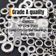 6900ZZ 10*22*6(mm) ball bearing