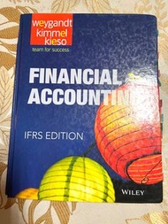 Financial Accounting IFRS Edition 3/e會計原文書（附中文補充教材及筆記）     #24開學季