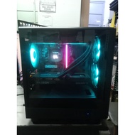 GAMING PC DESKTOP RGB RYZEN 5 RX6600 OFFER