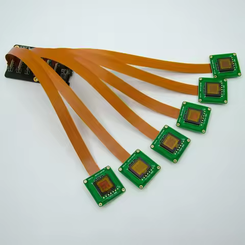 5MP Global shutter Machine Vision MIPI CSI-2 Camera, AGX-nCAM-SC535M for Jetson AGX-Xavier,Orin and 