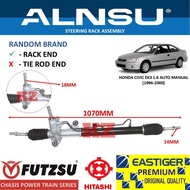 HONDA CIVIC SO4 EK3 1.6 MANUAL AUTO D16A / VTEC B16A POWER STEERING RACK