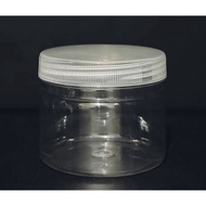 (10 PCS) Plastic Tube Jars 500mL H 8cm D 10cm 600mL H 10cm D 10cm 700mL H 12cm D 10cm