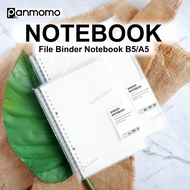 B5 Notebook Binder File A5/