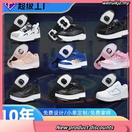 [Ready Stock] Heelys Shoes Roller Blades Kick Roller Shoes Men's and women's high-looking and shrink