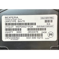 DIODE SMD CODE A4 A4W BAV70 0.2A 70V SOT-23 STICKERS (PACK OF 60)