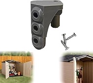 Shed Door Right Hinges for Rubbermaid 6 X 5 ft, 3T16 Slide-Lid Resin Shed Door Hinges