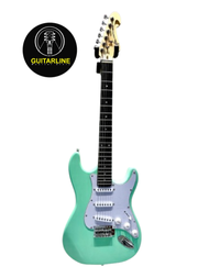 Clifton Stratocaster Electric Guitar SURF GREEN (Free Setup) GUITARLINE