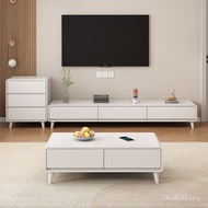 TV Cabinet Style Coffee Table Floor Cabinet Modern TV Cabinet Household Apartment Platform Combinati