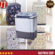 MESIN Latest 2-Tub Washing Machine Cover (Twin Tub)
