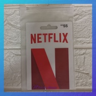 Netflix Malaysia MY RM55 Gift Card (Deliver by courier)