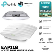 TP-LINK EAP110 Access Point Wireless N300 ประกัน LT