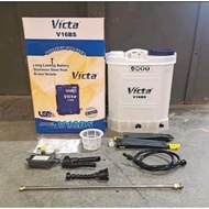 VICTA V16BS Battery Knapsack Sprayer Pump 16L(Bateri Pam Racun) 16L Battery Sprayer