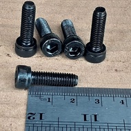 10 BUAH BAUT L M6X20 BAJA PANJANG 2 CM 2CM BAUD L BAJA M6 X 20 KUNCI L5 L 5 KUNCI PAS 10 FULL DRAT WARNA HITAM BAUT 10 SOCKET HEX CAP SCREW 6 X 20 6X20 20MM 20 MM M6 X20 M6X 20 RING 10 GRADE 12.9 PITCH DRAT 1.0 DIAMETER BODY 6MM