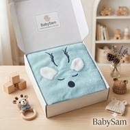FREE PAPERBAG HAMPERS MICROFIBER TOWEL SIZE 50x100CM HH01-HH10