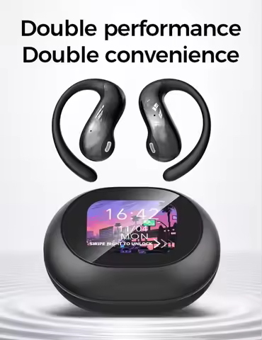 Translator Earphone AI Translation Bluetooth Earbuds Sport Headphone Touch Screen MS188 Wireless Hea