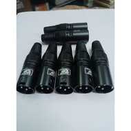 Live XLR Male & XLR Female h.duty 1set 120php.